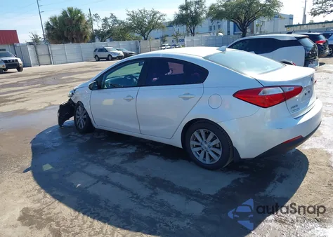 2014 Kia Forte Lx from USA, damaged, VIN KNAFX4A67E5063653